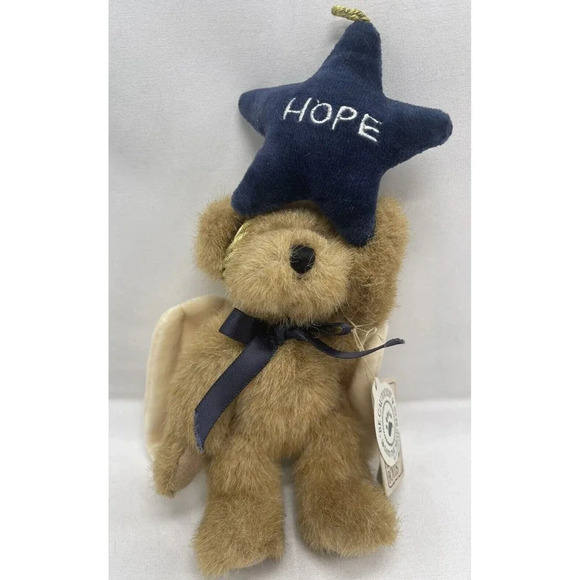 Boyds bears HOPE STAR H.B.STARCATCHER  #562407 Angel Bear Retired NEW Old Stock - Picture 1 of 16